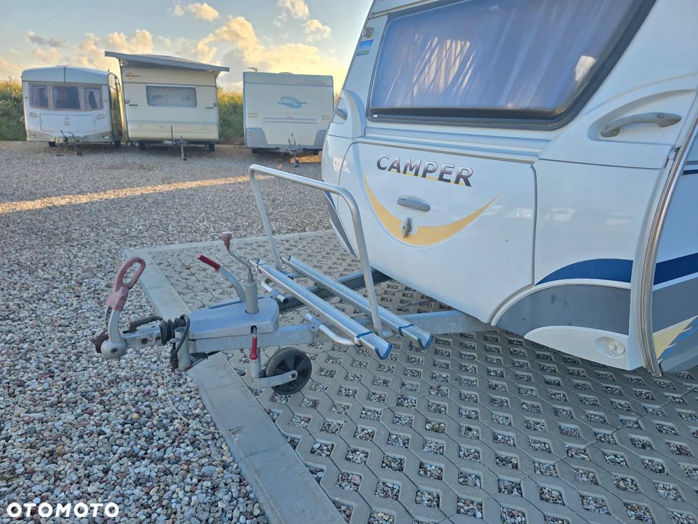 Dethleffs CAMPER mover namiot markiza tapczany WC DOSTAWA HOBBY fendt knaus adria - 18
