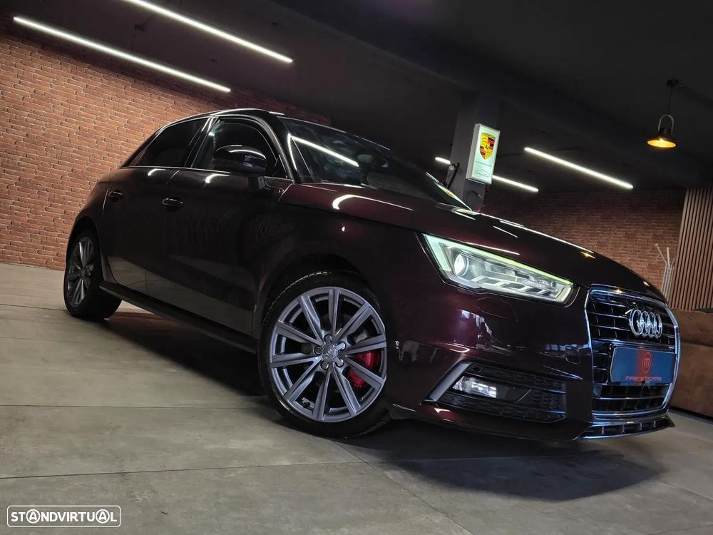 Audi A1 Sportback 1.6 TDI S-line - 44