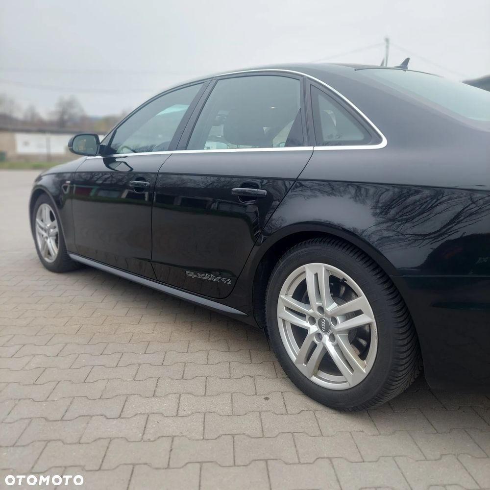 Audi A4 Limousine 1.8 TFSI quattro S line Sportpaket - 7