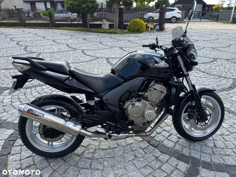 Honda CBF - 4