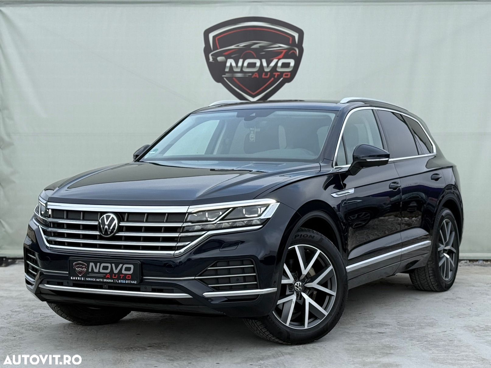 Volkswagen Touareg 3.0 V6 TDI 4Motion DPF Automatik Atmosphere - 1