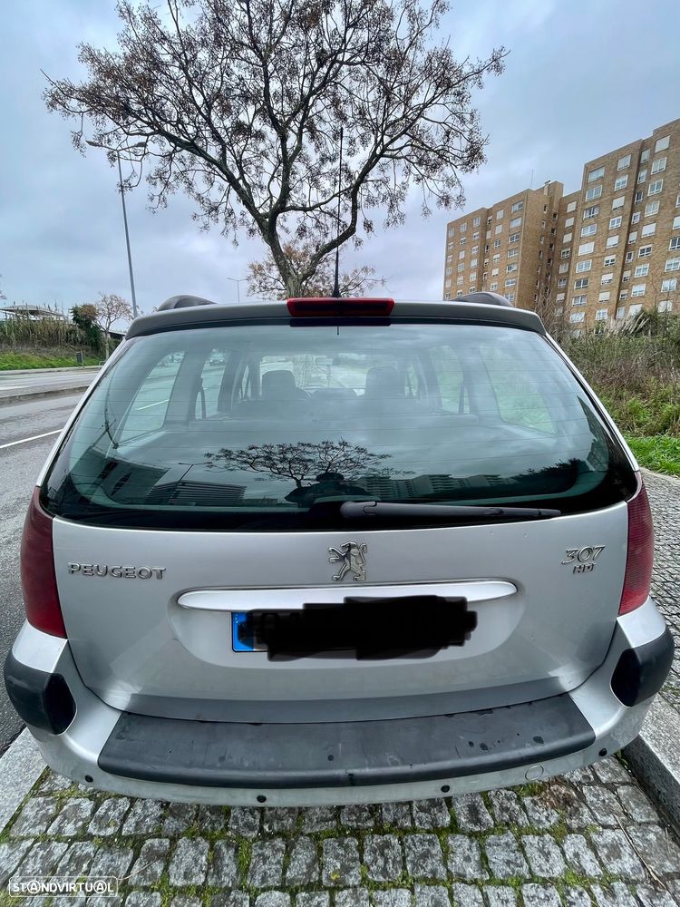Peugeot 307 Break 1.4 HDi XS - 4