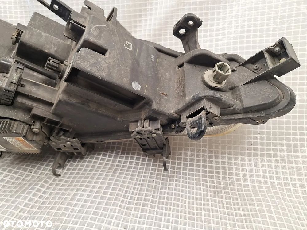 nissan murano z51 2008- lampa przod  xenon lewy prawy europa demontaz - 17