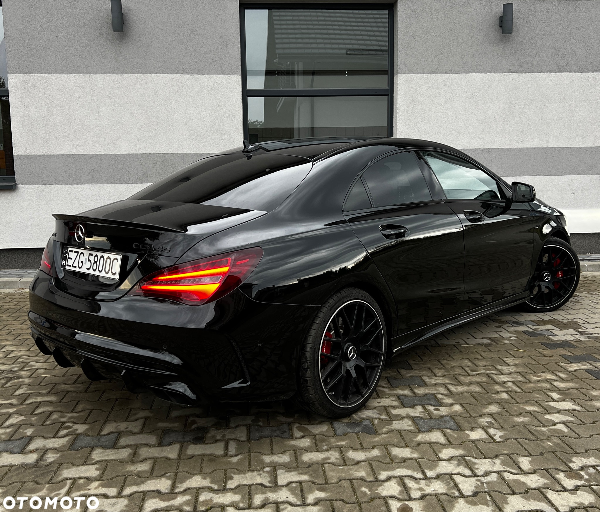 Mercedes-Benz CLA AMG 45 4-Matic - 4