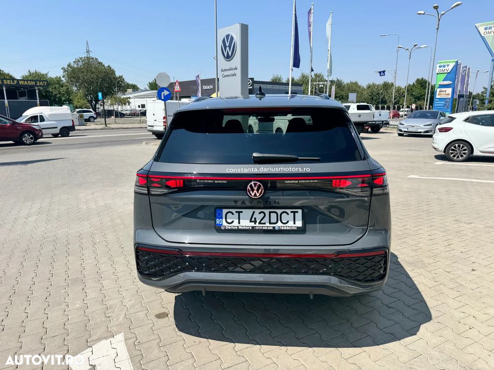 Volkswagen Tayron 2.0 TDI SCR 4MOTION DSG R-Line - 5