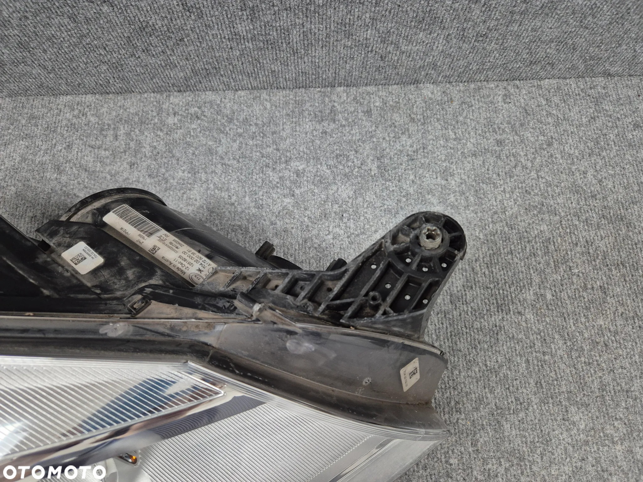 REFLEKTOR LAMPA PRZEDNIA PRAWA - MERCEDES SLK R172 10-15 - 5