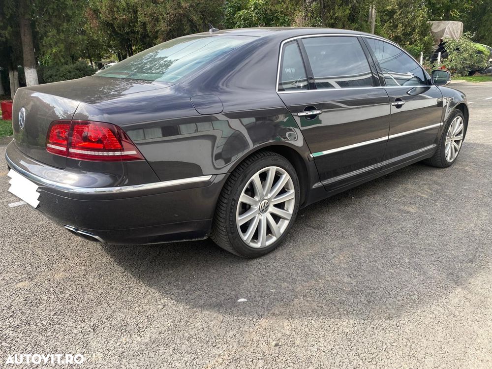 Volkswagen Phaeton 4.2 V8 4MOTION langer Radstand Automatik (5 Sitzer) - 9