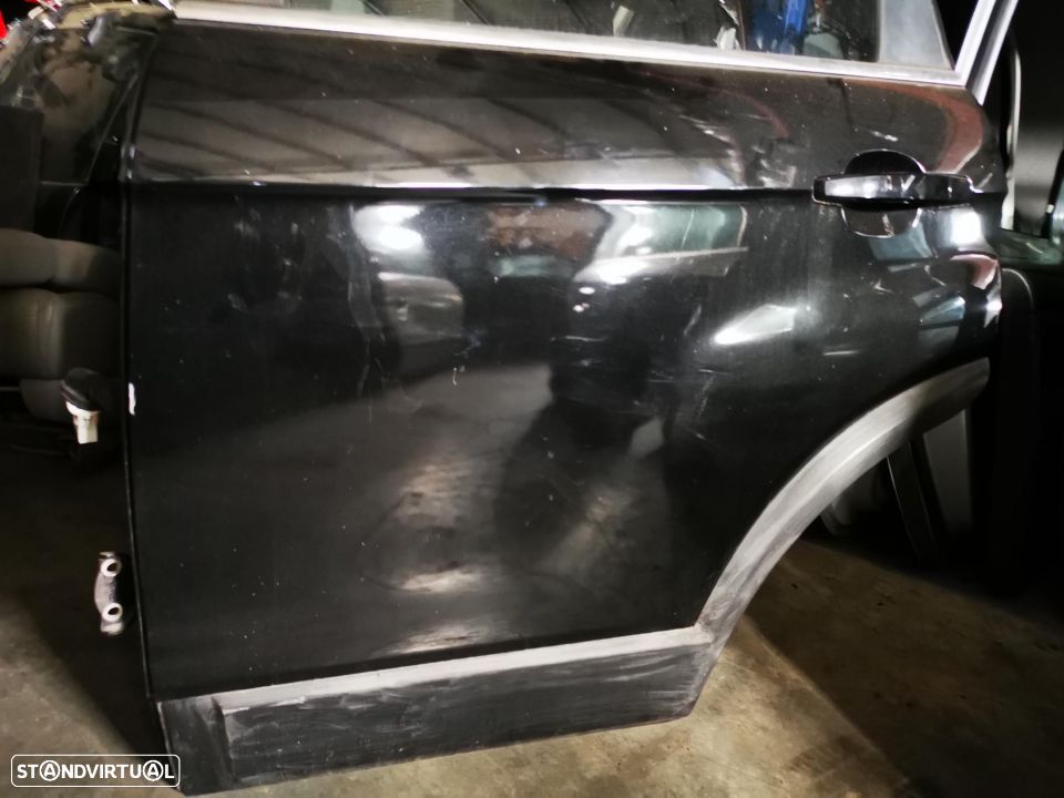 CHEVROLET CAPTIVA 2008 PORTA TRÁS ESQUERDA PT381 - 4