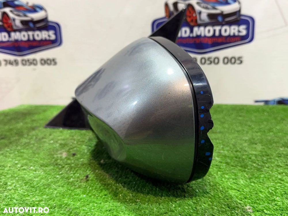 OGLINDA STANGA BMW 116D SERIA 1 E87 LCI 2.0 DIESEL 2010 COD OEM 7208343 51167268125 2004-2013 - 4