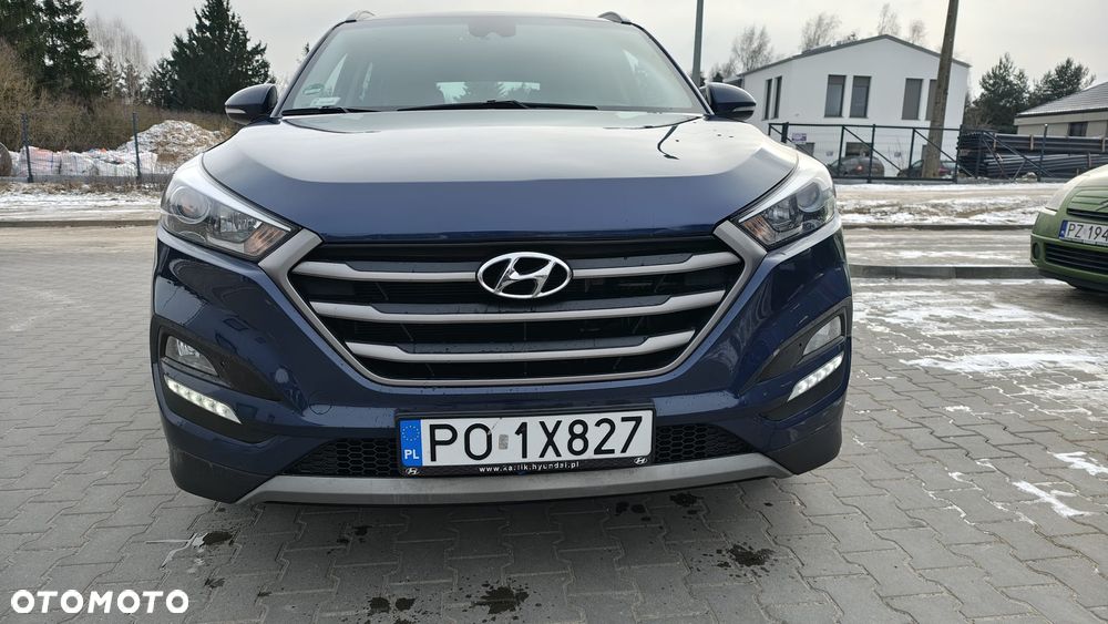 Hyundai Tucson 1.7 CRDI BlueDrive Comfort 2WD DCT - 5