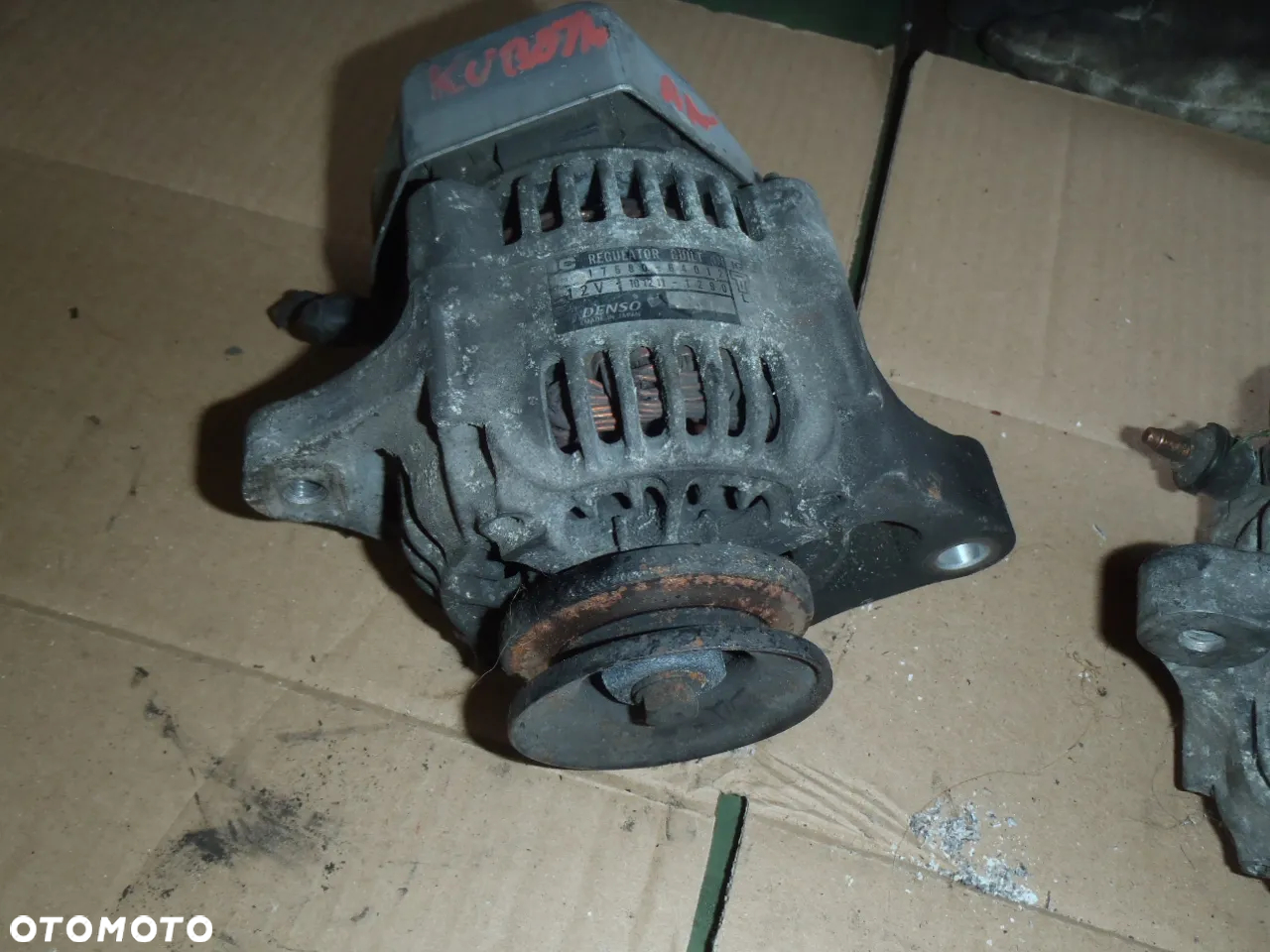 alternator aixam ligier chatenet baroder city xtoo nova ambra ginevra traktor ciagnik koparka agregat wózek widłowy agregat kubota foks lamborgini - 3