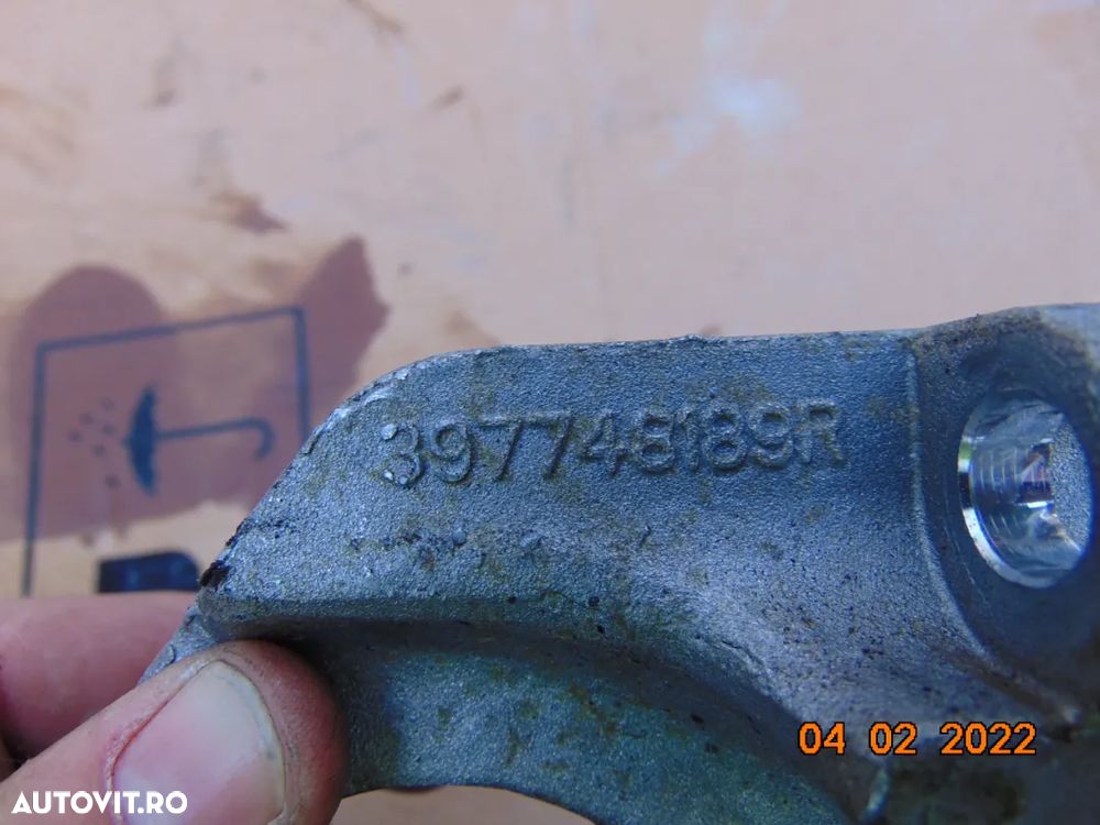 Suport motor Renault captur clio 5 clio 5 1.0 1.2 1.3 dacia duster logan sandero - 2