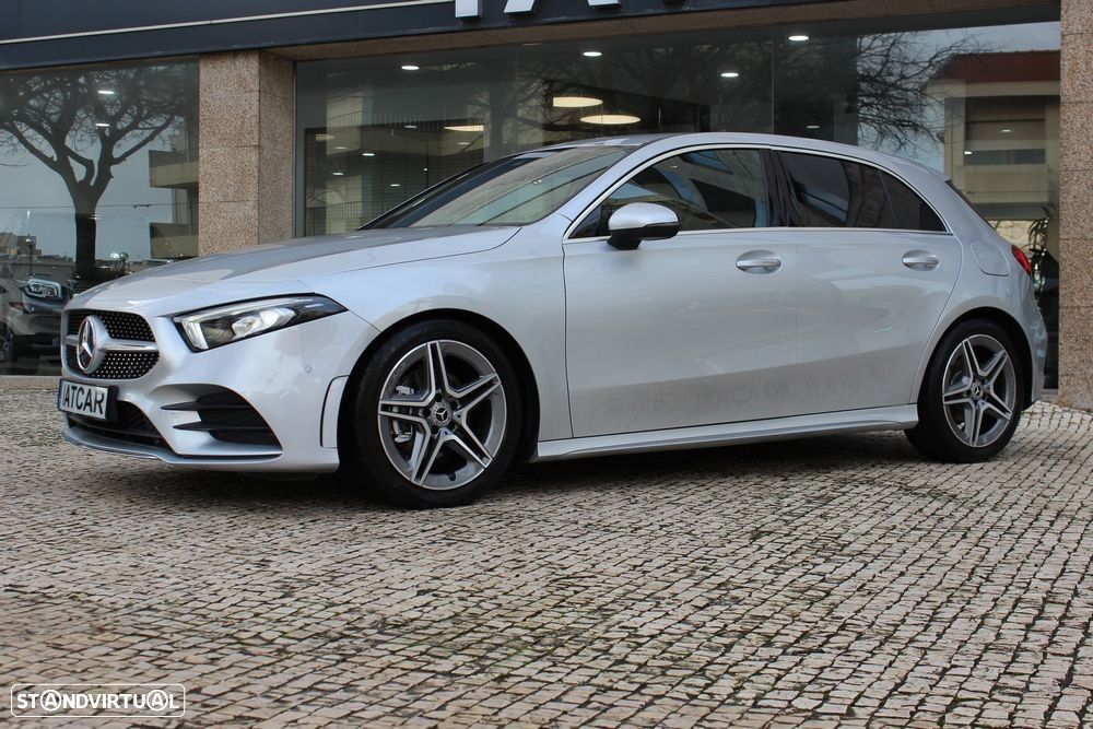 Mercedes-Benz A 180 d AMG Line Aut. - 8
