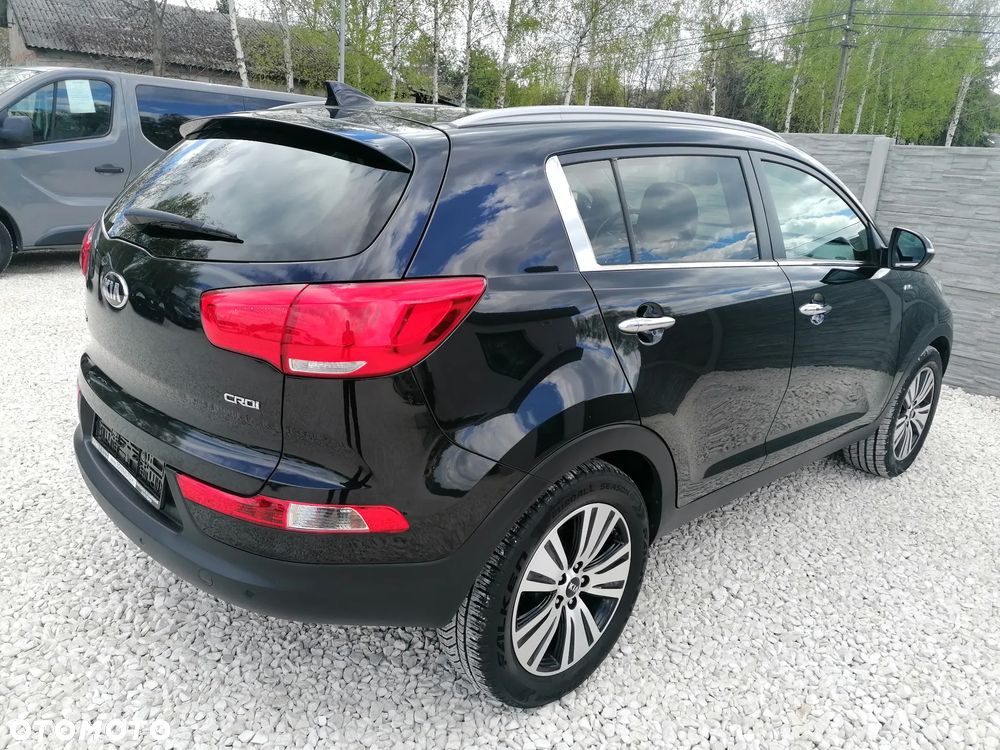 Kia Sportage 2.0 CRDI 184 AWD Platinum Edition - 5