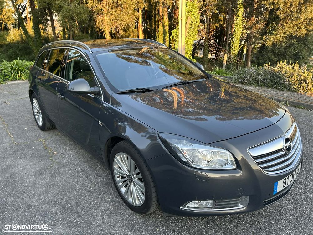 Opel Insignia Sports Tourer 2.0 CDTi Executive S/S - 2