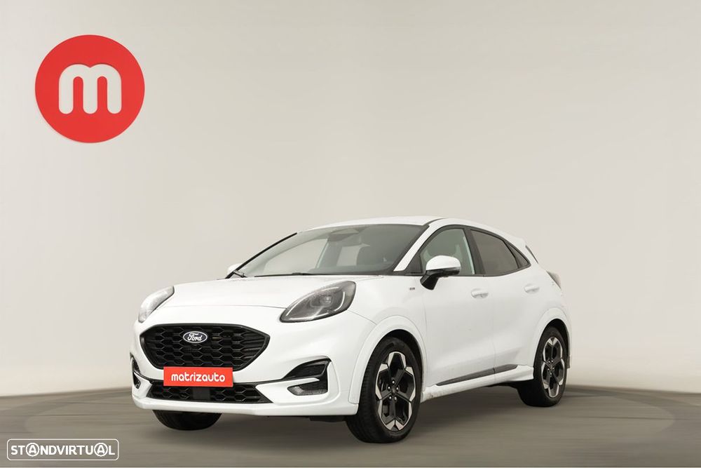 Ford Puma 1.0 EcoBoost MHEV ST-Line X Aut. - 2