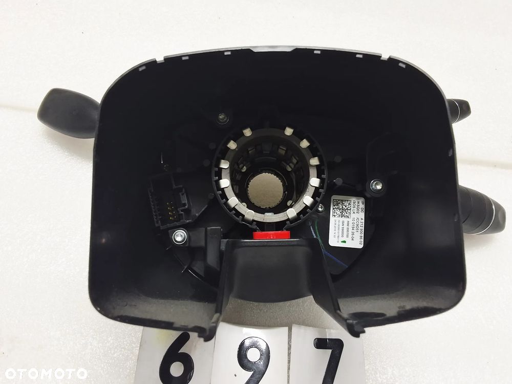 MERCEDES E-KLASA W212 E350 4MATIC MANETKI CZUJNIK KĄTA SKRĘTU TAŚMA ZWIJAK A2129008602 - 9