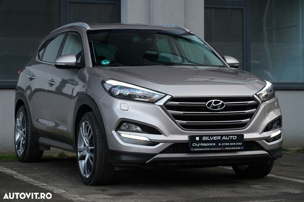 Hyundai Tucson 2.0 CRDI 4WD 6AT Luxury Pack+ - 26