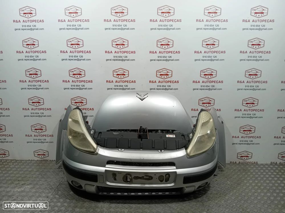 Frente Completa Citroen C3 Pluriel - 9