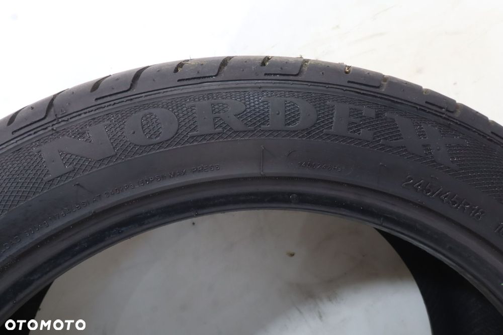OPONA OPONY 2 SZT NORDEXX NS9000 LATO  245/45/18 25R - 5