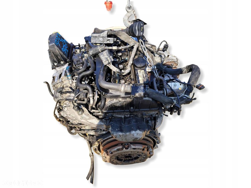 SILNIK KOMPLETY 651955 651 955 MERCEDES SPRINTER W906 2.2 CDI 92 TYŚ KM - 1