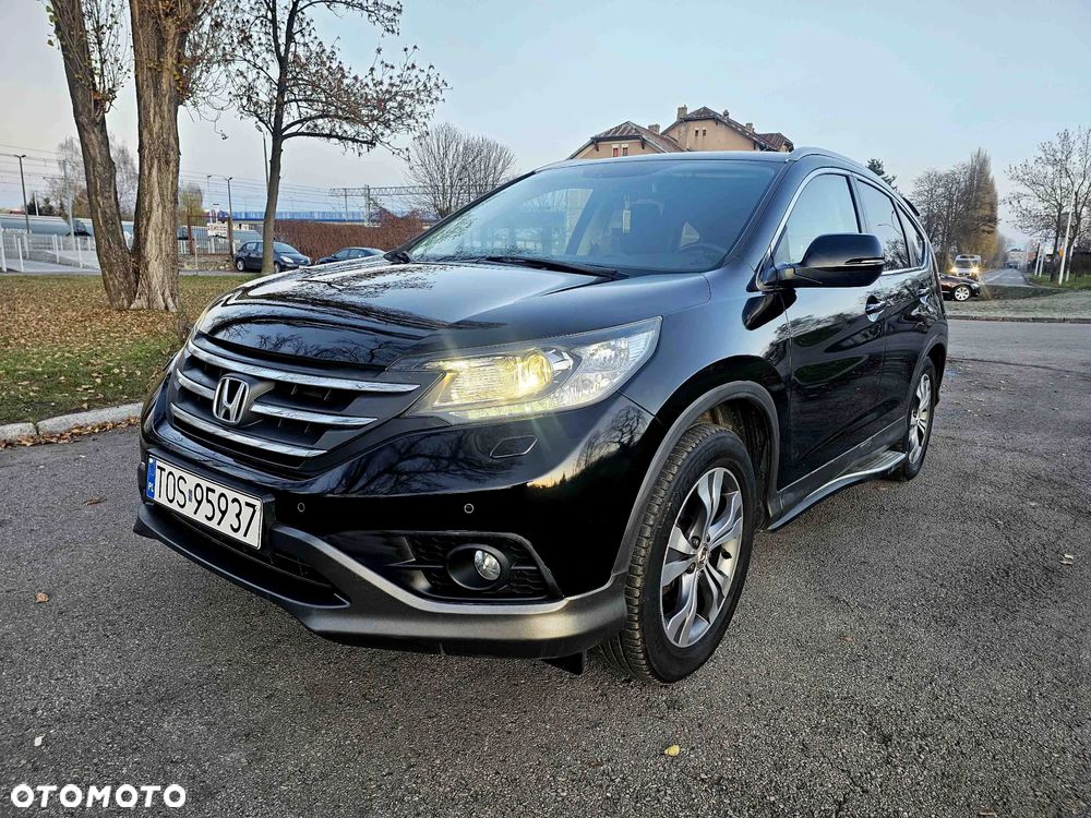Honda CR-V 2.0i-VTEC 4WD Automatik Lifestyle Plus - 7