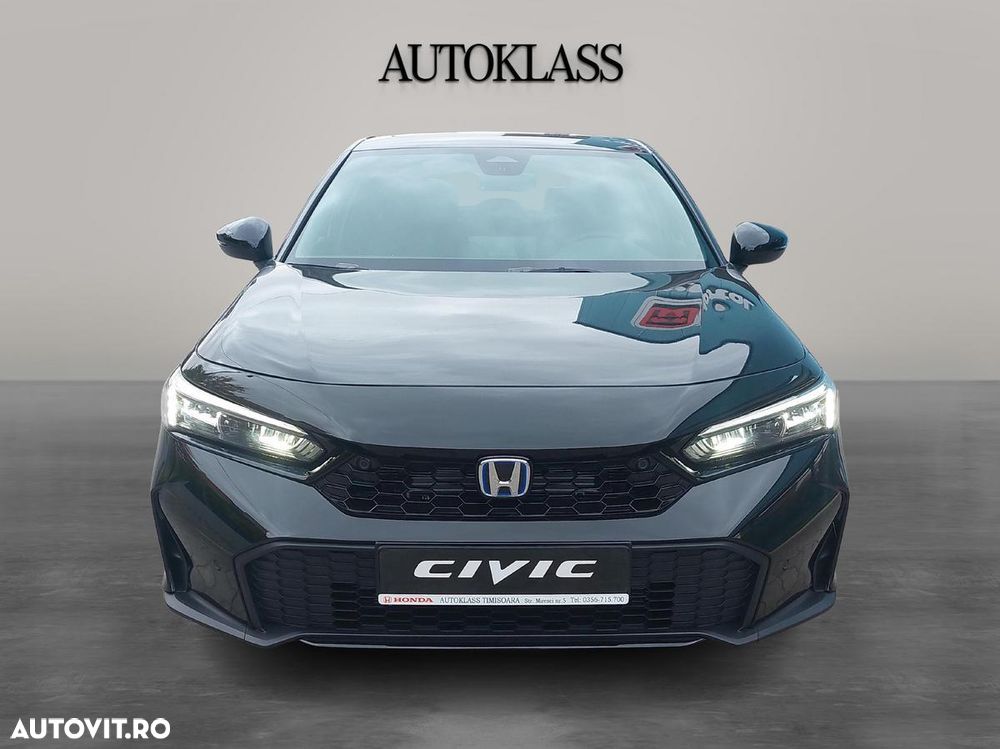 Honda Civic e:HEV 2.0 i-MMD Hybrid Advance - 8