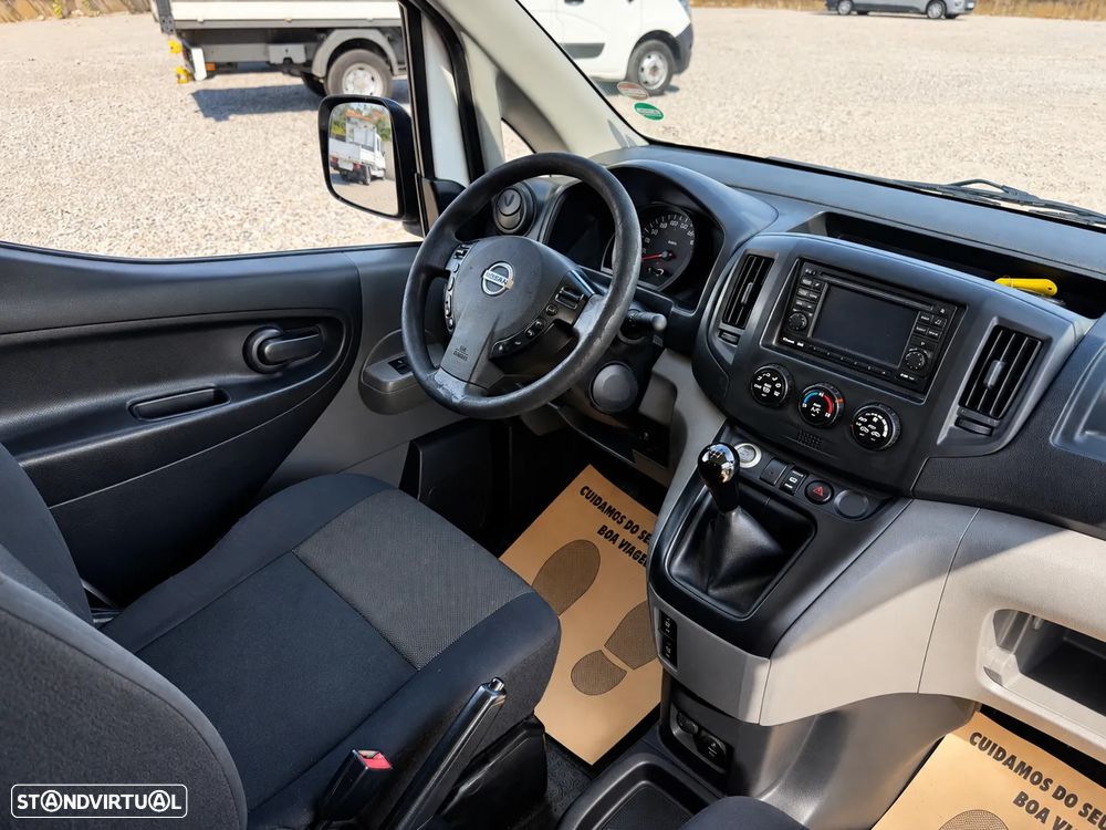 Nissan NV200 - 8