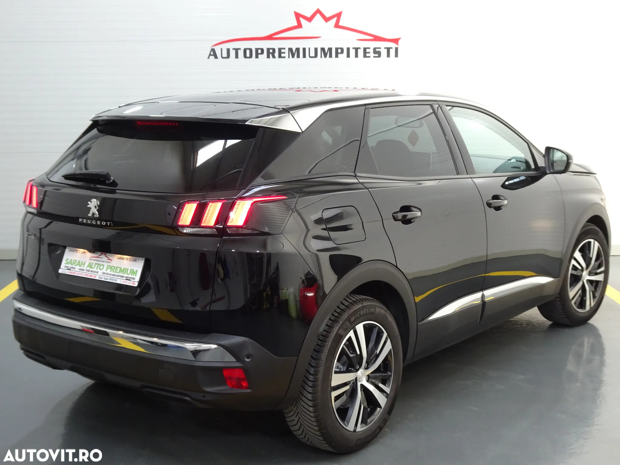 Peugeot 3008 1.2 PureTech Turbo S&S Allure - 8