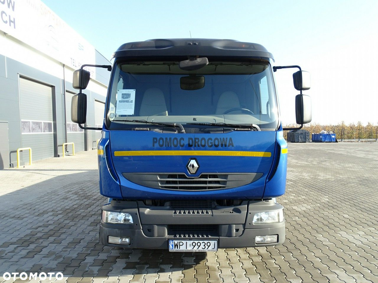 Renault MIDLUM 240 DXI Laweta Pomoc Drogowa Sprowadzony - 19