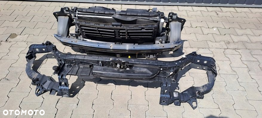 FORD S-MAX MK2 MASKA ZDERZAK BŁOTNIK PAS XENON FULL ST - 9