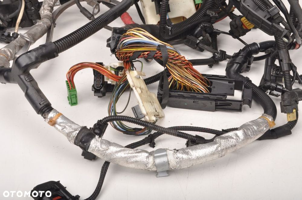 BMW F21 LIFT 2.0 WIĄZKA INSTALACJA SILNIKA 8586571 - 9