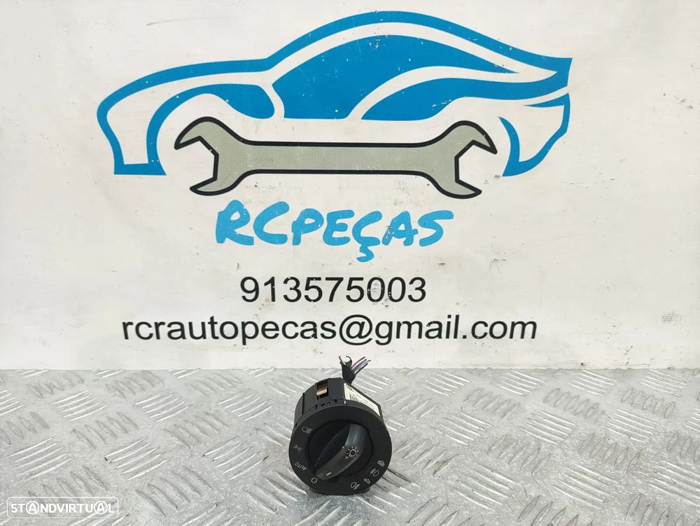 Comutador de luzes original Audi A6 C6 - 5