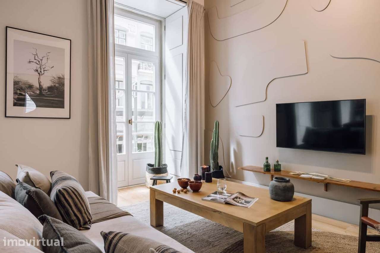 2 bedrooms and balcony in Baixa - Grande imagem: 3/21