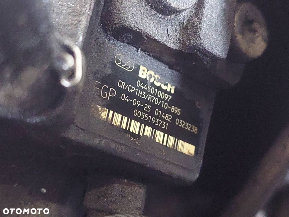 SILNIK DIESEL + POMPA WTRYSKI TURBINA SAAB 9-3 II 1.9 TID Z19DTH 0055193731 - 2