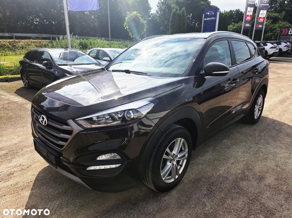 Hyundai Tucson 1.6 GDI BlueDrive Design 2WD - 7
