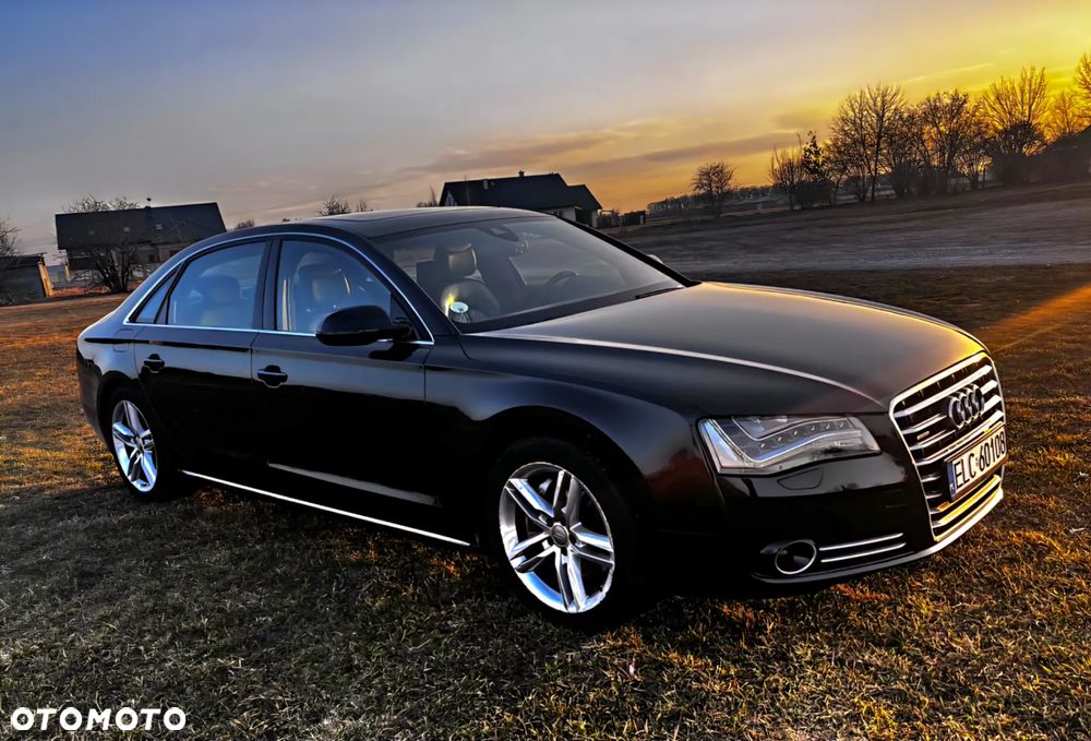 Audi A8 3.0 TDI DPF quattro tiptronic Langversion - 3