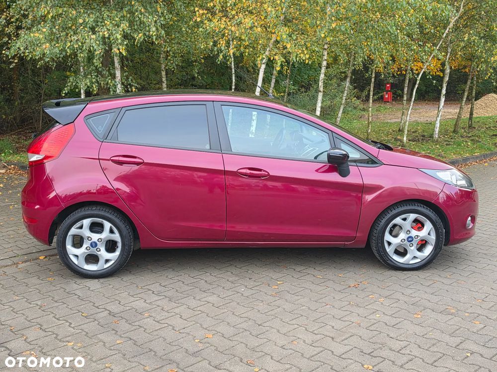 Ford Fiesta 1.25 Trend SVP - 8