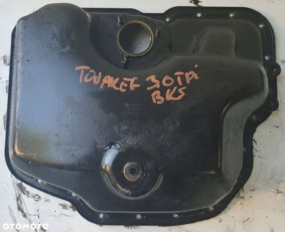 VW Touareg 7L Lift 07- 3.0 Tdi V6 BKS miska olejowa oleju - 2