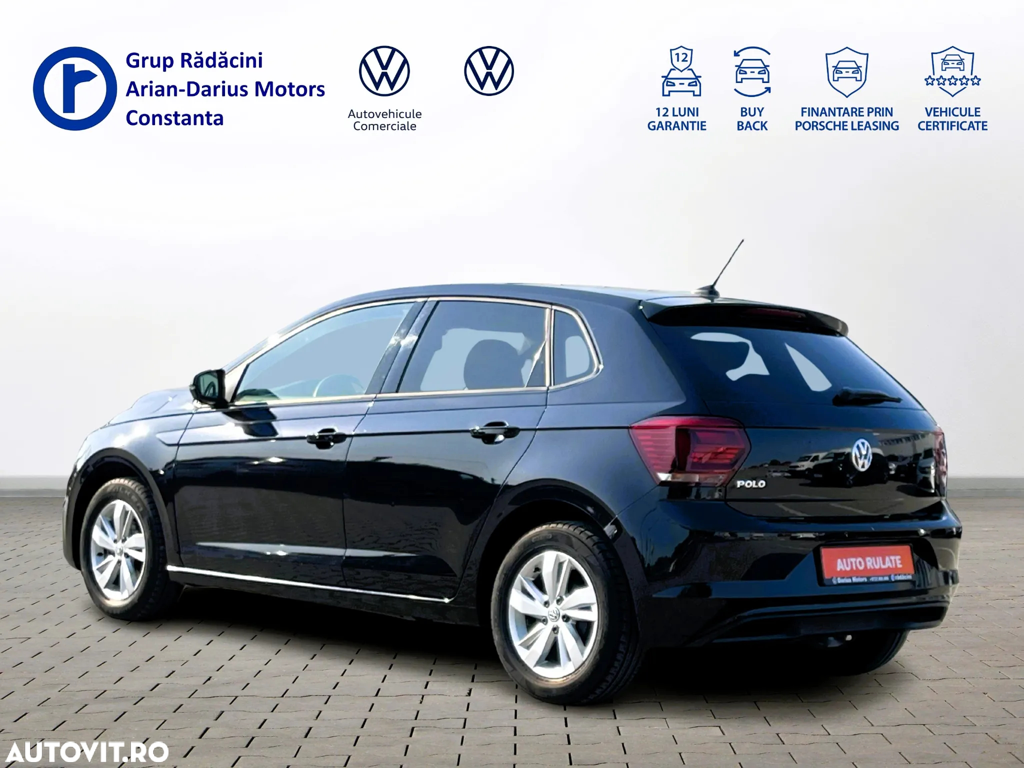 Volkswagen Polo 1.0 TSI Comfortline - 5