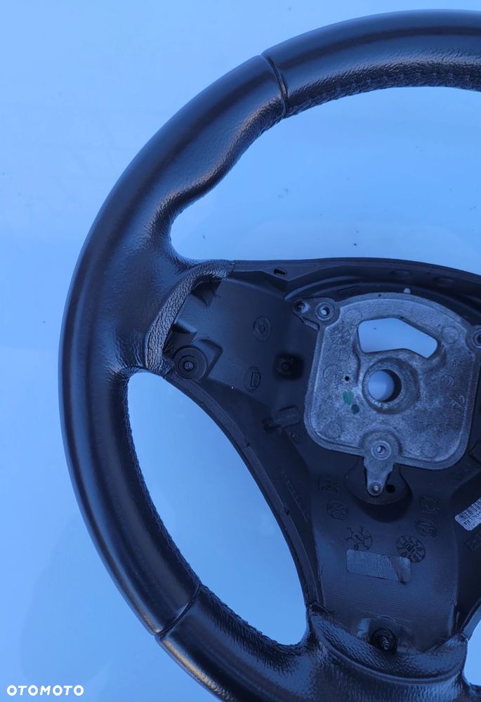 KIEROWNICA BMW E90 E91 E92 E93 E81 E82 E87 E88 X1 E84 SPORT BARDZO ŁADNA - 4