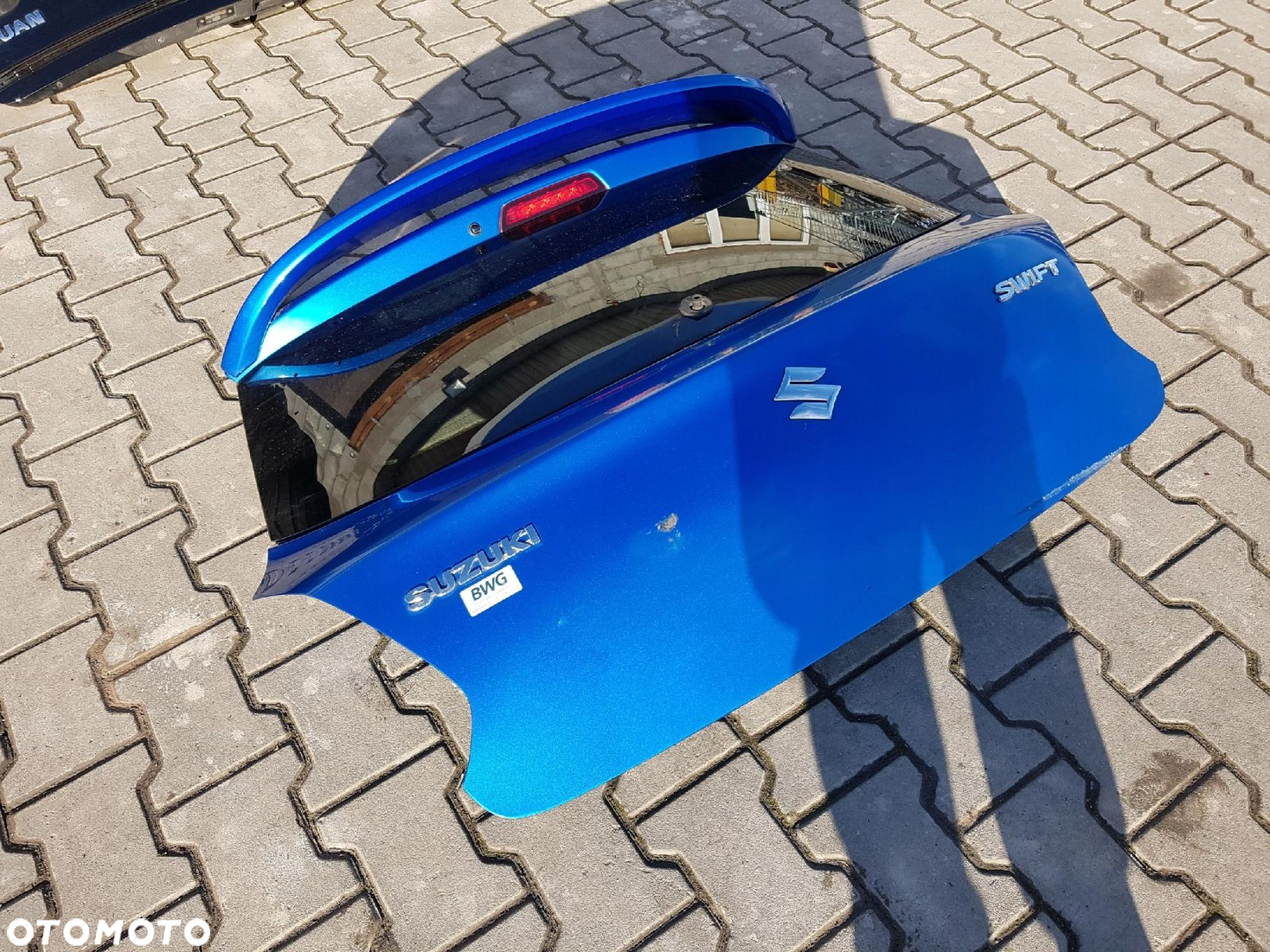 SUZUKI SWIFT MK8 17-22r KLAPA BAGAŻNIKA TYŁ ZWG - 4