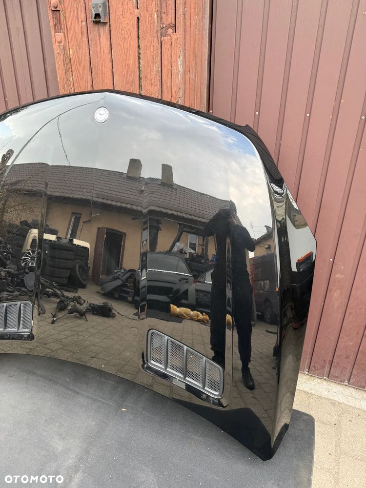 Mercedes W166 ML Maska Kompletna Zawiasy - 2