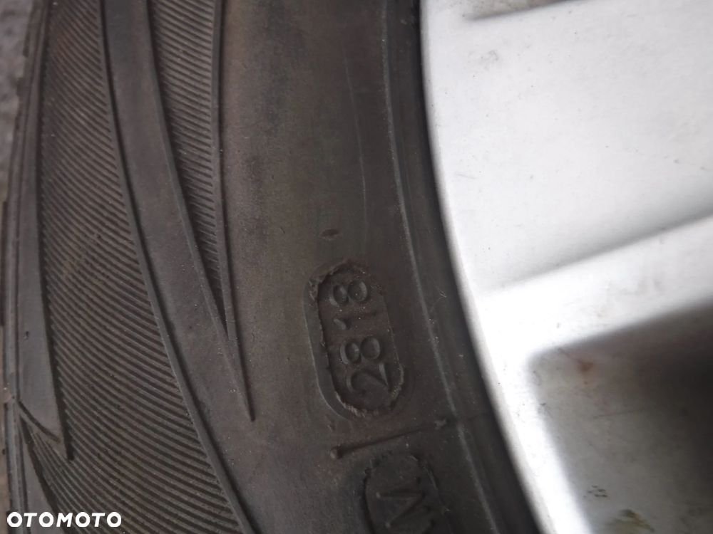 VW Tiguan Audi Q3 alufelgi   opony 235/55/17 17 5X112 ET43 7J  5N0601025M zima - 9