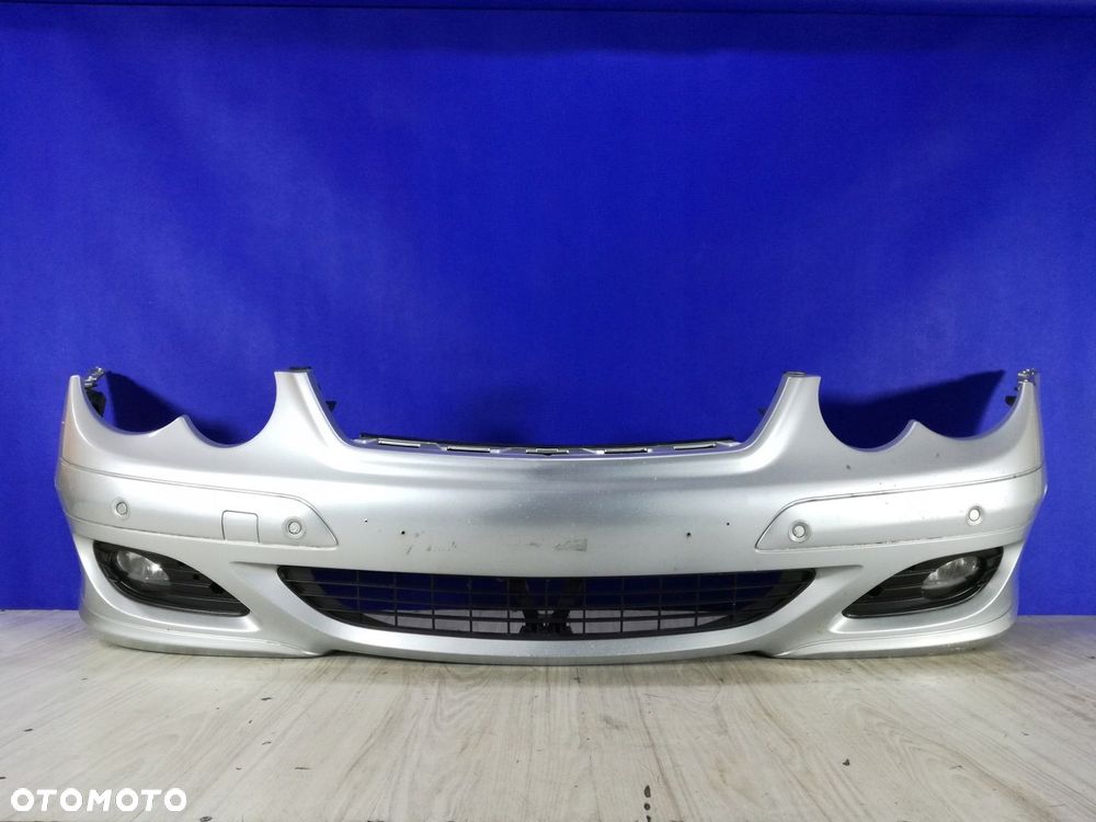Mercedes C Klasa W203 Lift C775 zderzak przód sport coupe PDC - 1