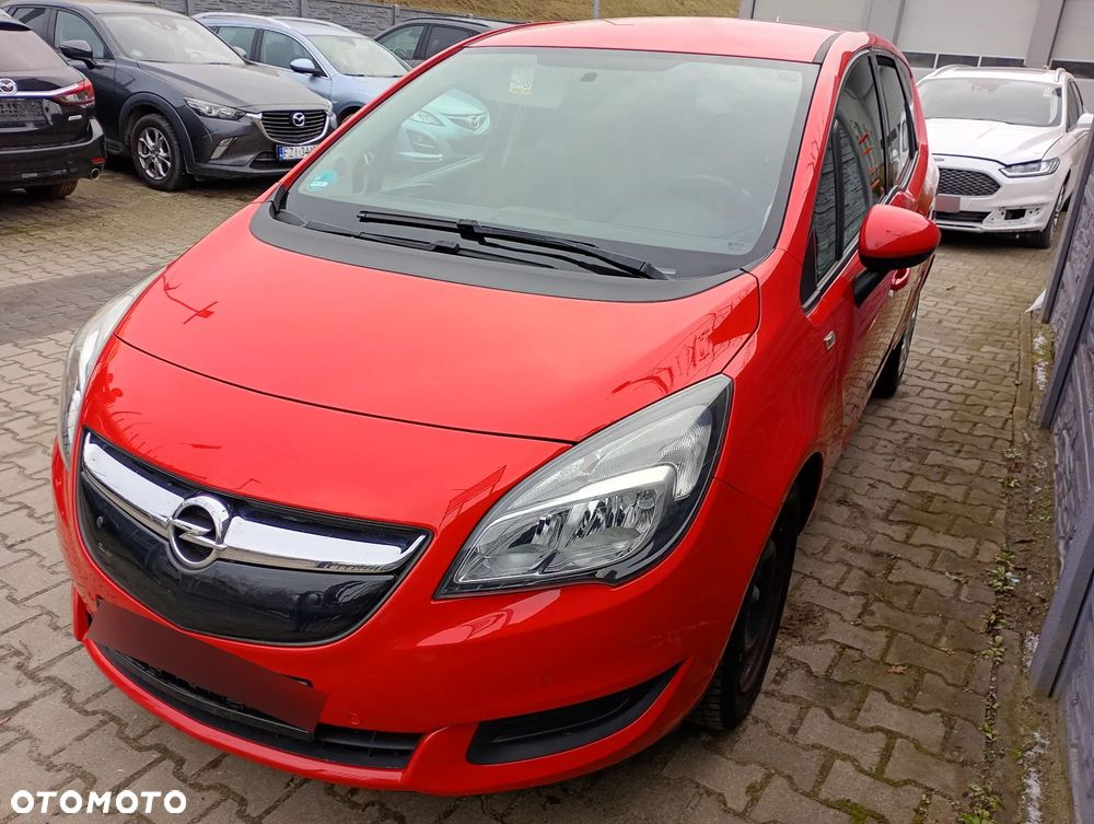 Opel Meriva 1.6 CDTI ecoflex Start/Stop drive - 1
