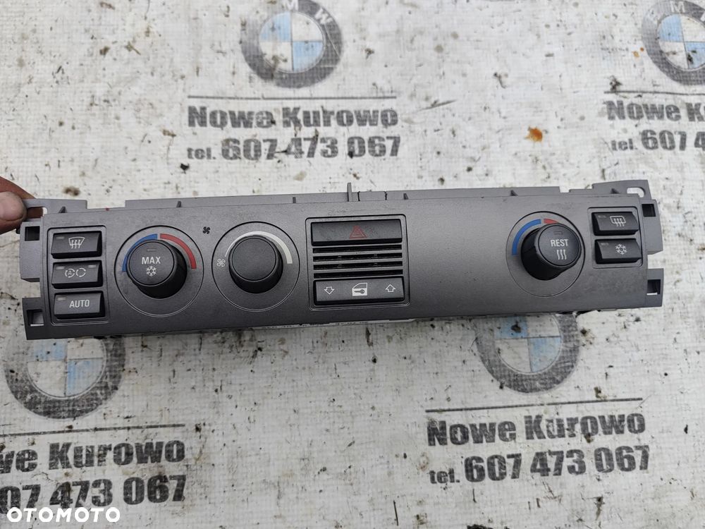 BMW E65 Panel klimatyzacji 6922445 - 1