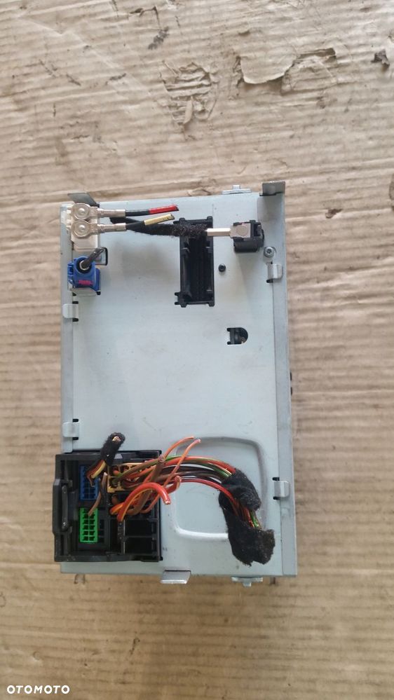 radio cd nawigacja seat leon ii 2009- 5p0035191e - 9