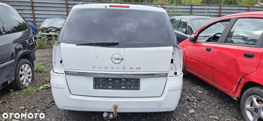 Opel Zafira B LIFT Klapa Bagażnika Tylna Tył