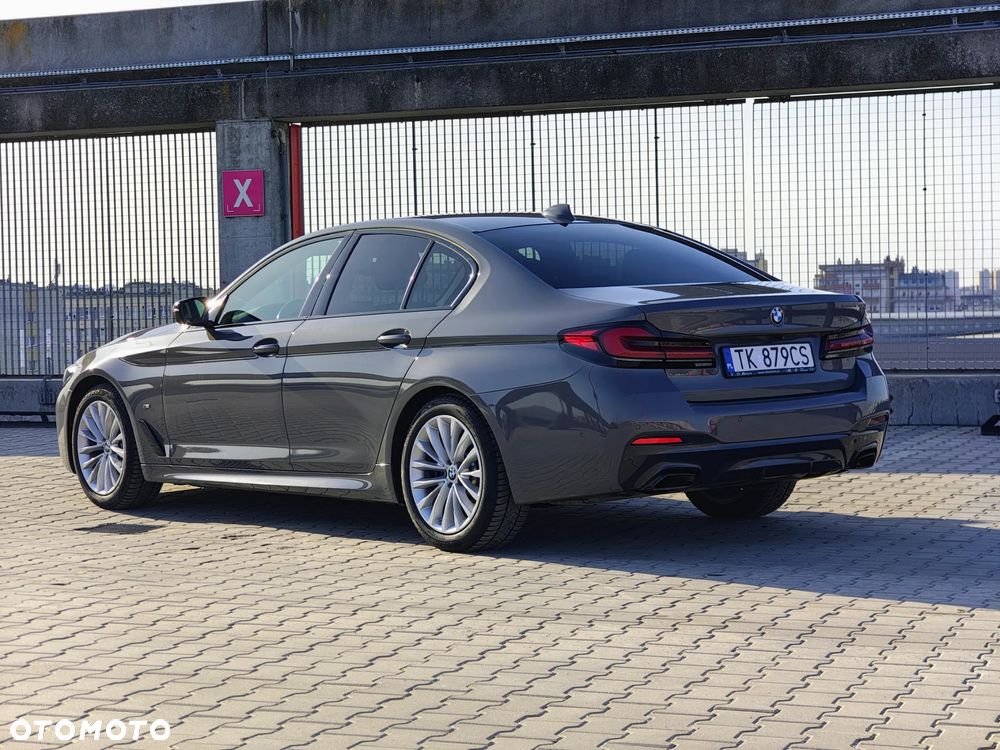 BMW Seria 5 530d xDrive mHEV M Sport sport - 20